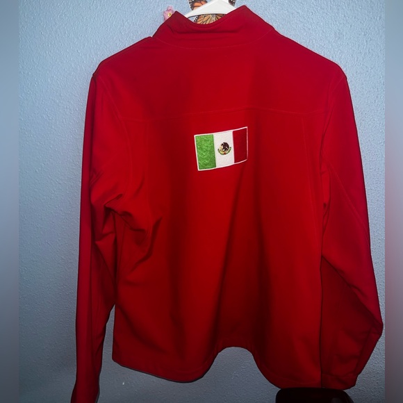 Red Ariat Jacket red - Picture 2 of 7